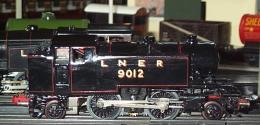 LNER 2-4-2 replica