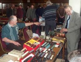 Keith Hayman (on left)