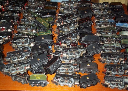 Locos galore