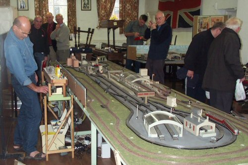 Bruce Jordan layout
