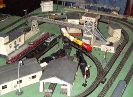 Trix Express layout